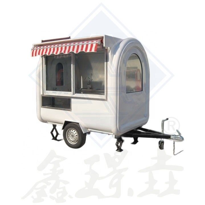 200 camions mobiles entièrement équipés avec bar mobile et panier de frites
