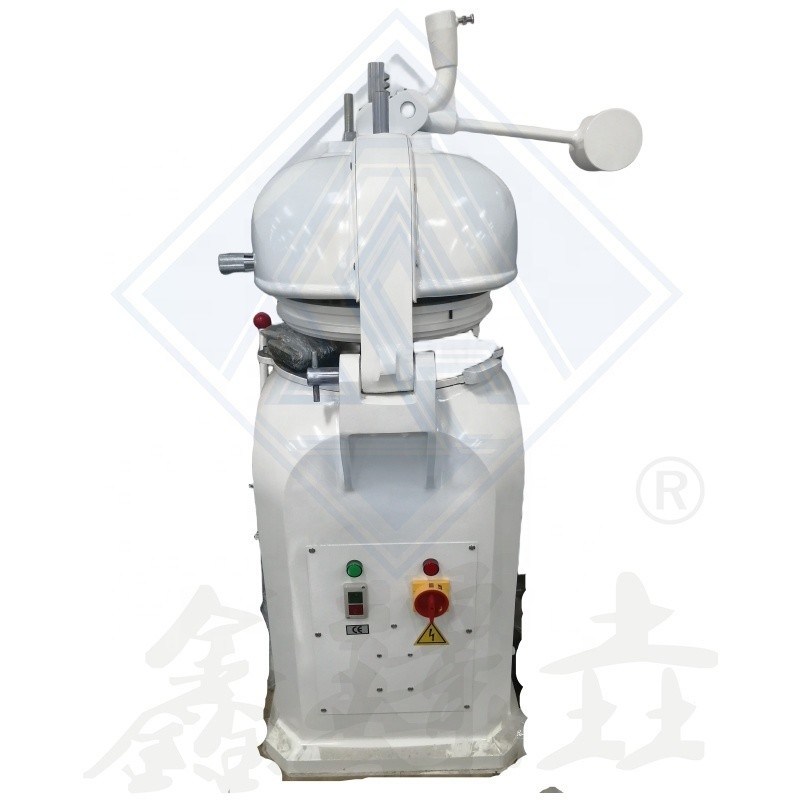 0.75kW électrique énergie pâte divisée machine à arrondi pour la ligne de production de pain