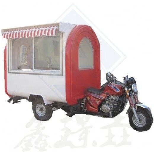 Camion alimentaire électrique pour la vente de collations, de crème glacée, de moteur, de chariot à essence, de moto