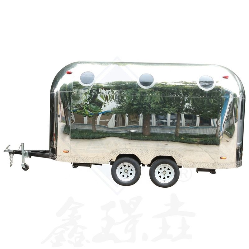Truck de limonade fast-food avec couleur personnalisée et fonction de la machine