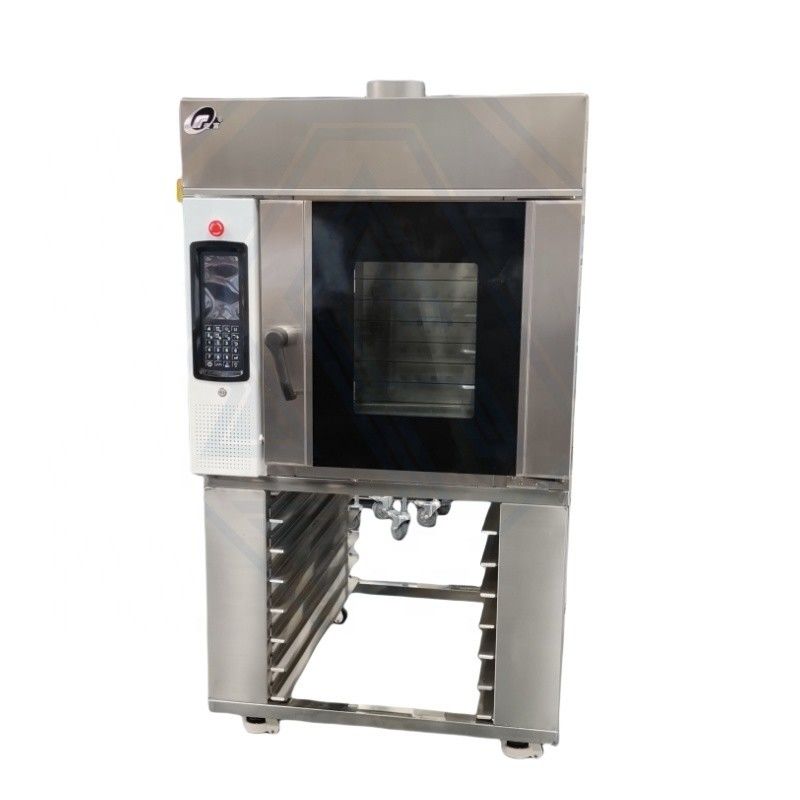 Forneau à convection électrique à rotation industrielle pour boulangerie