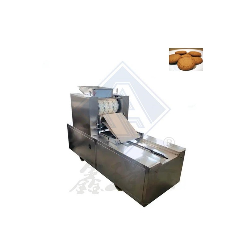Machine à faire des biscuits semi-automatique pour la production de biscuits mous dans les collations