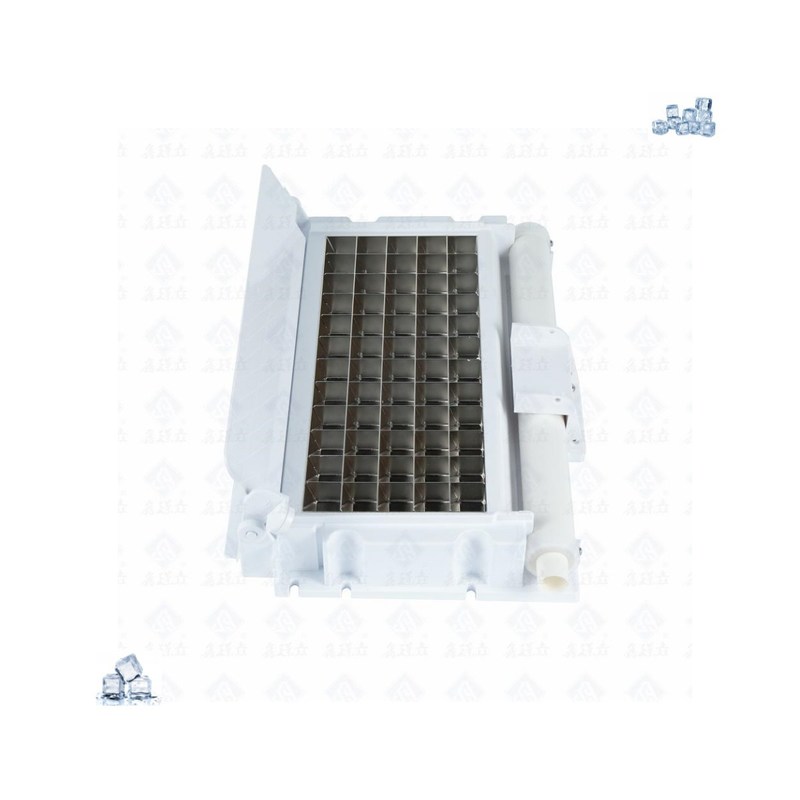 Des machines à glaçons semi-automatiques 100 kg 300 kg 500 kg évaporateur à glaçons pour le fonctionnement