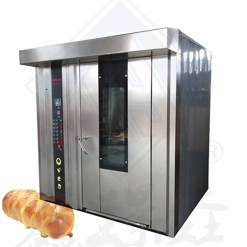 Équipement de l'industrie alimentaire Cuisinière 64 32 plateau Cuisinière rotative pour machine à pain