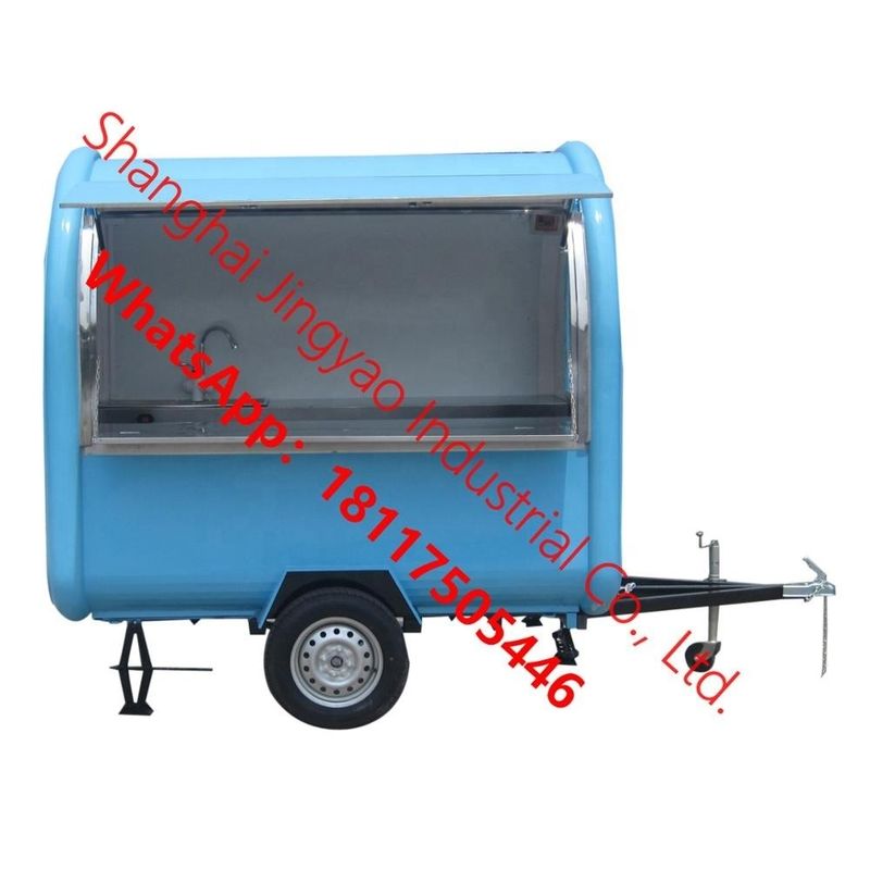 Matériau de base Fruits JY-BT400 Chariot à hot-dog 1500kg Capacité et chariot alimentaire à pommes de terre Tornado