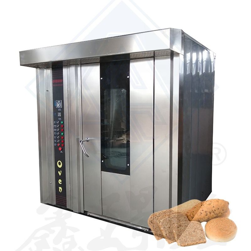 16 plateaux Capacité four à gaz de boulangerie pour la boulangerie et la rotisserie dans les milieux industriels