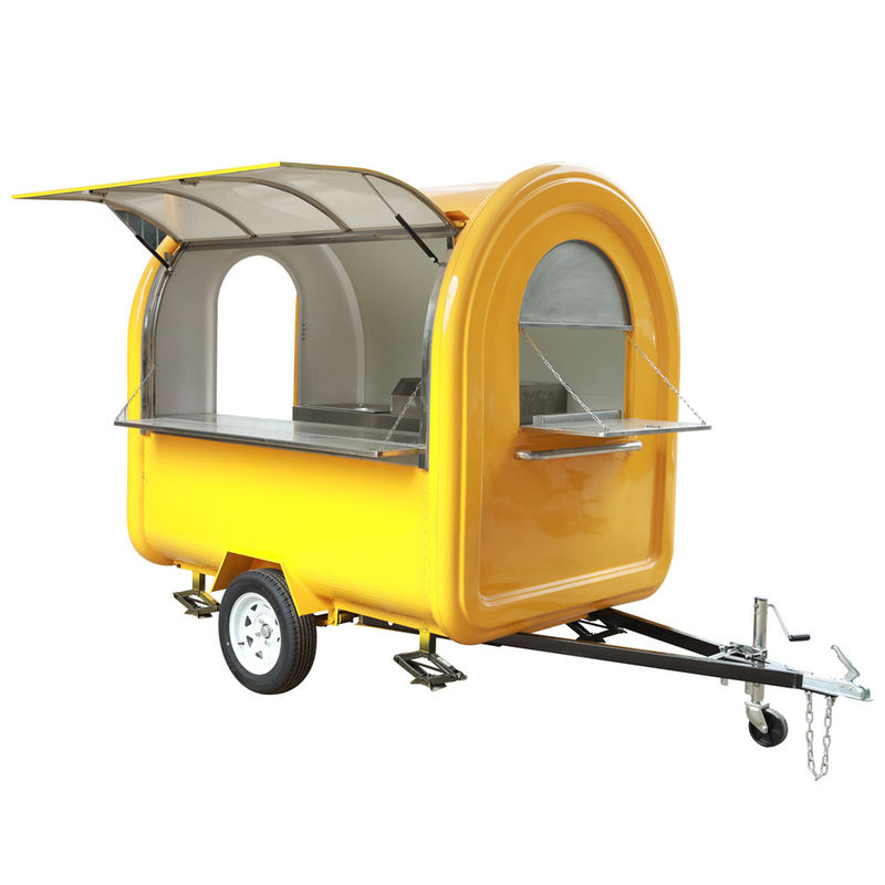Fabricant de collations pour les gâteaux de rue Boulangerie Pancakes Crepes Cupcakes Cookies Café Hot Dog Mobiles panier alimentaire