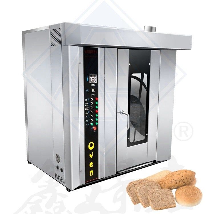 Cuisson de viande fourneau à convection à air chaud pour boulangerie four rotatif machines de transformation alimentaire