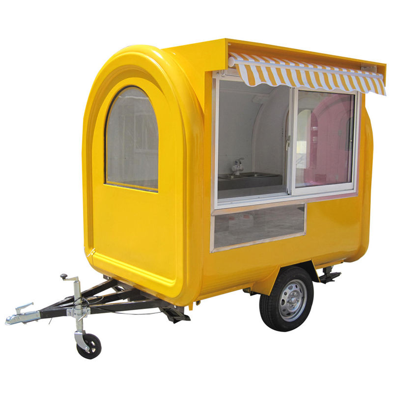 Longue durée de vie Boulangerie Pancakes Jus Crêpe Cupcake Cookies Snacks Café Hot Dog Mobiles Carton alimentaire