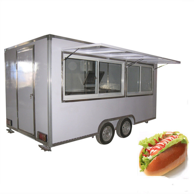 Fabricant de collations pour panier mobile 220x200x235cm Taille poulet café hot dog