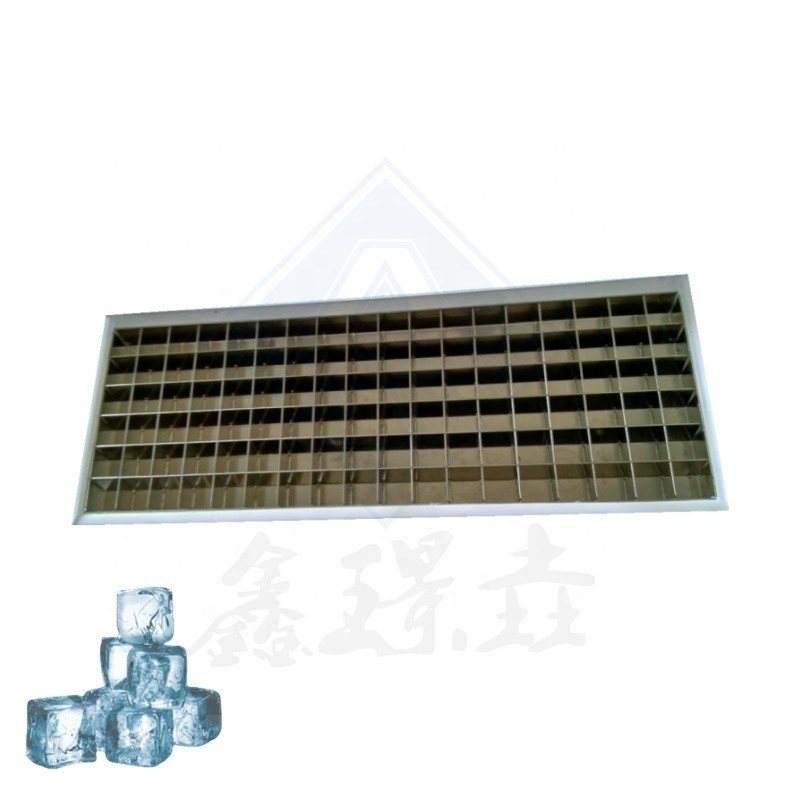 Fabricant de glaçons industriels automatiques machines évaporateur de glace évaporateur de glace boissons alimentaires