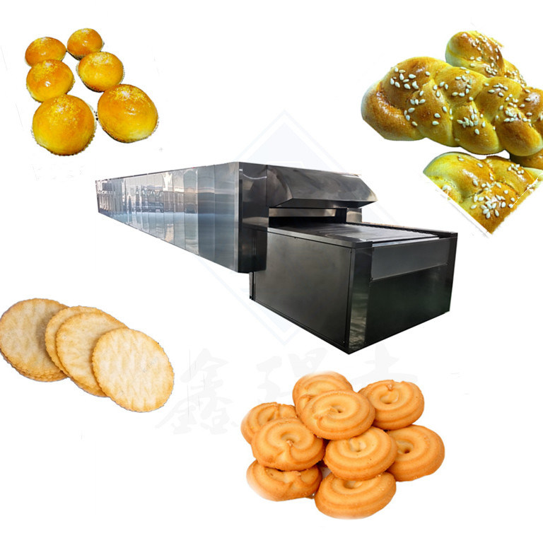 Économie d'énergie Pain équipement de boulangerie Tunnel à gaz Forneau à pizza pour le pain et le gâteau Pita