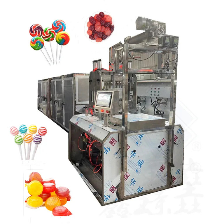 JY-50 Machine à faire des bonbons à la production élevée