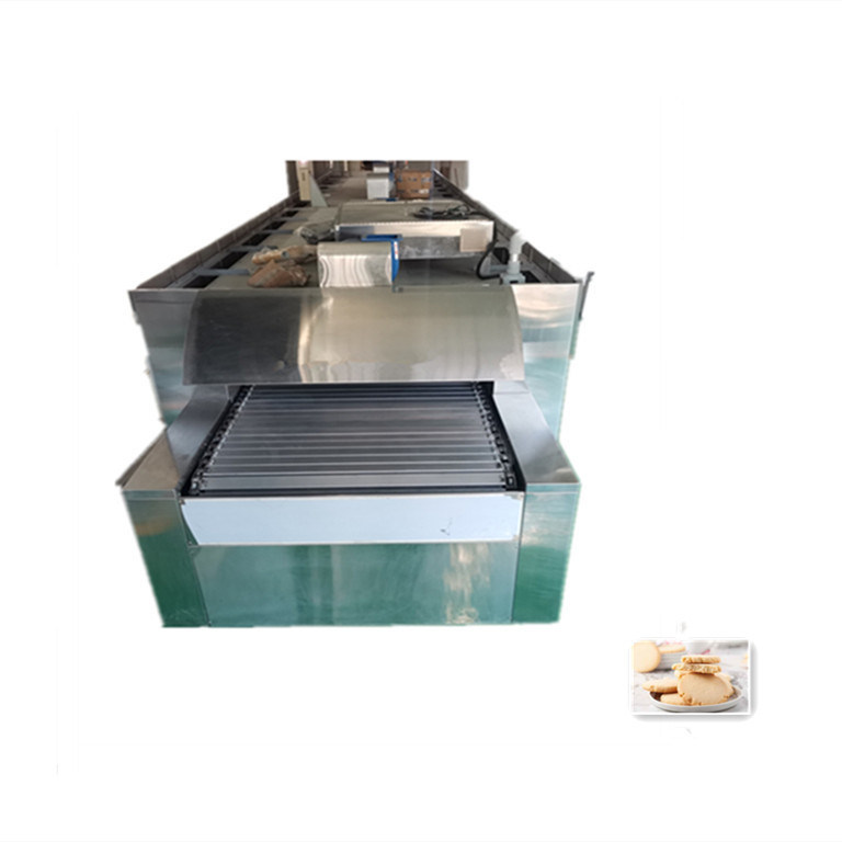 10m Forneau industriel pour le beurre de lait Des biscuits durs Des biscuits