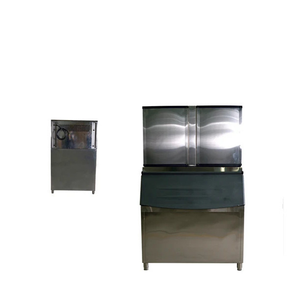 20 tonnes/jour Cube machine à glace pour l'industrie 220V industrielle