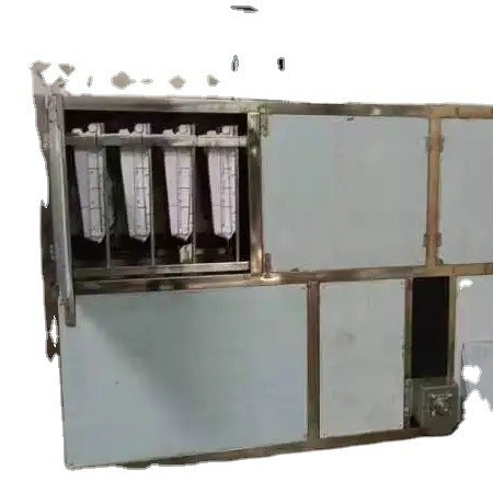 Machine à glace à refroidissement par air industriel à haute productivité 22x22x22mm/28x28x22mm