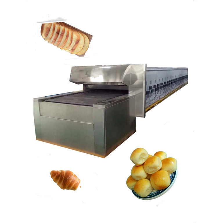 Cuisinier à souffler en ligne croissant entièrement automatique avec 22,5 x 32,5 x 24,5 cm Voltage 110/220