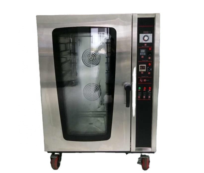 Réglages de cuisson du pain automatique programmable au gaz de combustion