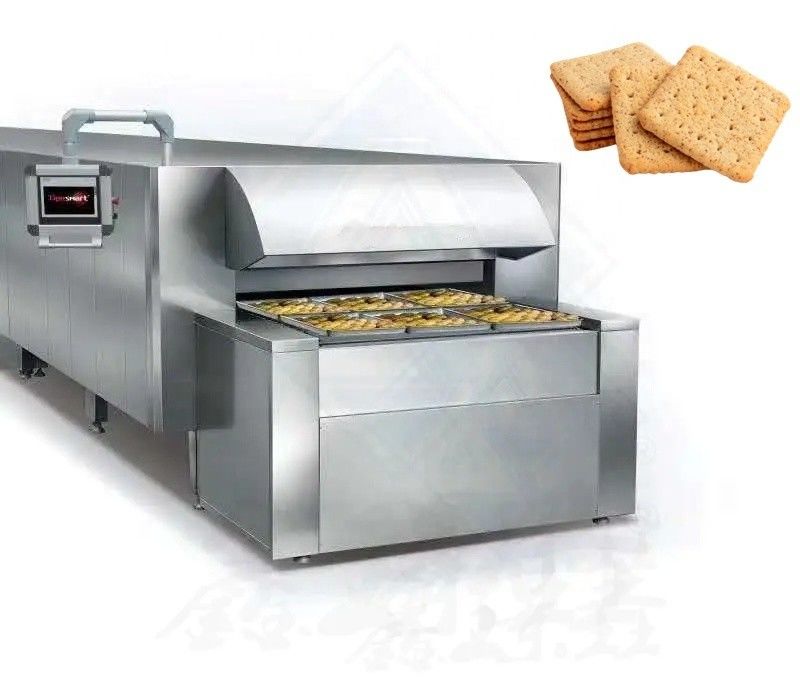 Machine de fabrication de biscuits de 2600 kg de capacité pour la production à grande échelle de biscuits-craquettes