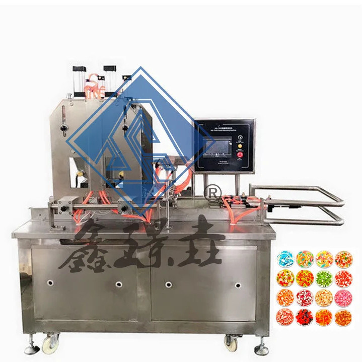 Adapté à la production de bonbons machine à bonbons automatique à sucette dure à Shanghai