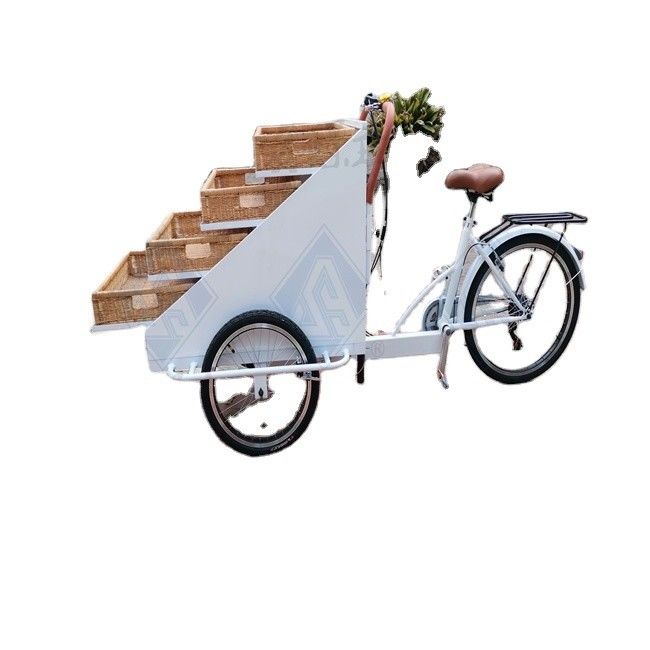 Vente de bicyclettes à trois roues