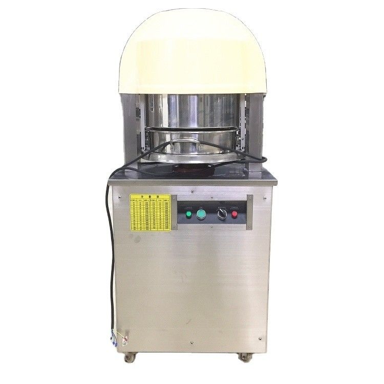 Réelle machine de concassage de blocs de pâte de pizza à haute productivité pour les projets d'équipement de pain