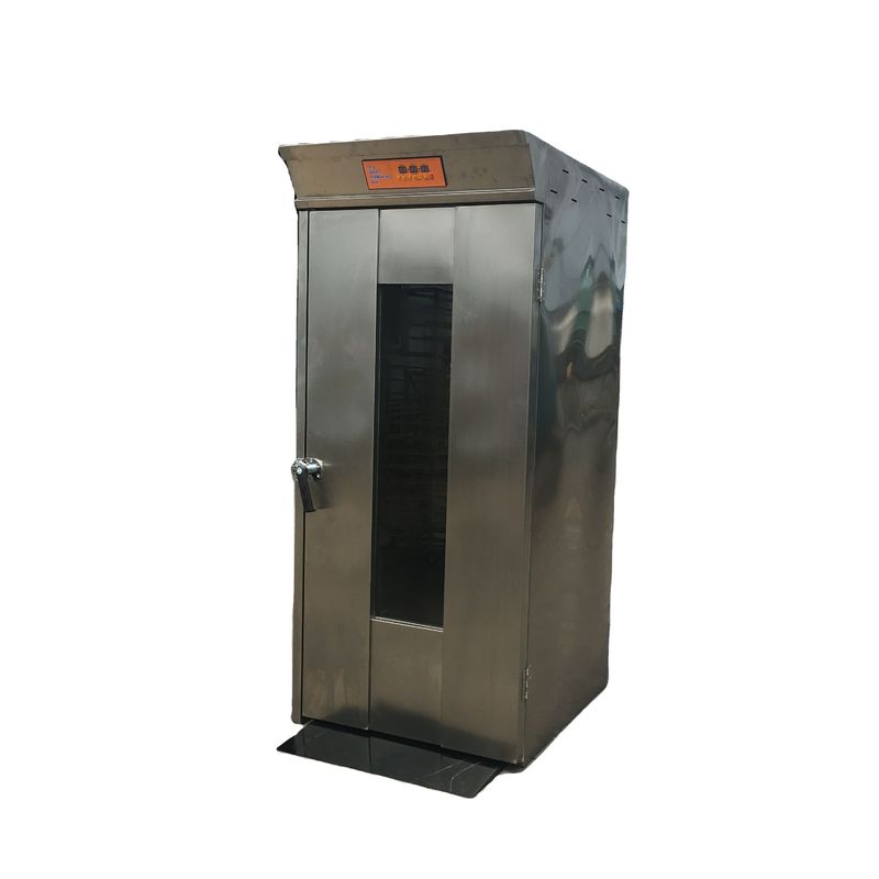 Fermentation réfrigérateur 16 plateaux support chariot retardateur épreuveur armoire pour les noix magasin alimentaire