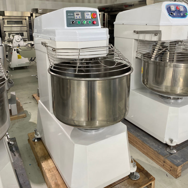 25 kg mélangeur de pâte en spirale vitesse de mélange pour la perfection de boulangerie dans les usines de transformation de viande