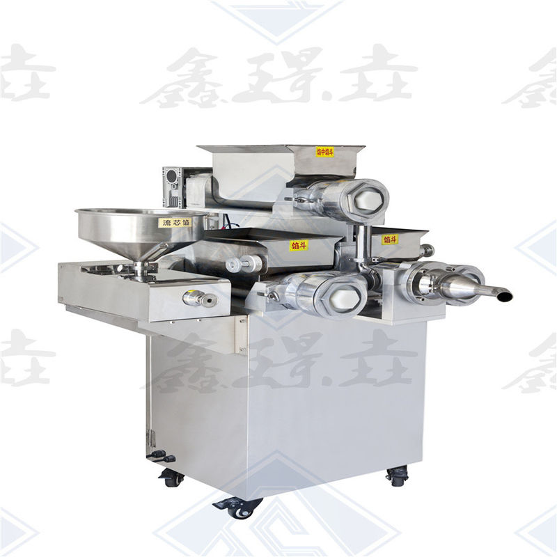1.9KW Shanghai PAPA automatique rempli trois Hopper Encrusting Machine pour le magasin de nourriture