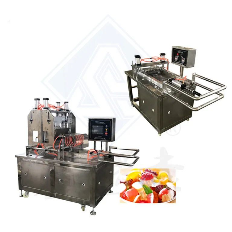 50kg/h Nice Soft Lollipop Machine de fabrication de la forme automatique Shanghai bonbons à base de caoutchouc