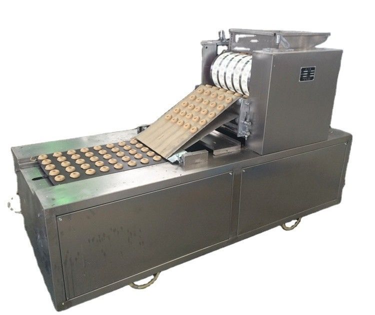 Machine industrielle à biscuits entièrement automatique pour la production de biscuits et biscuits