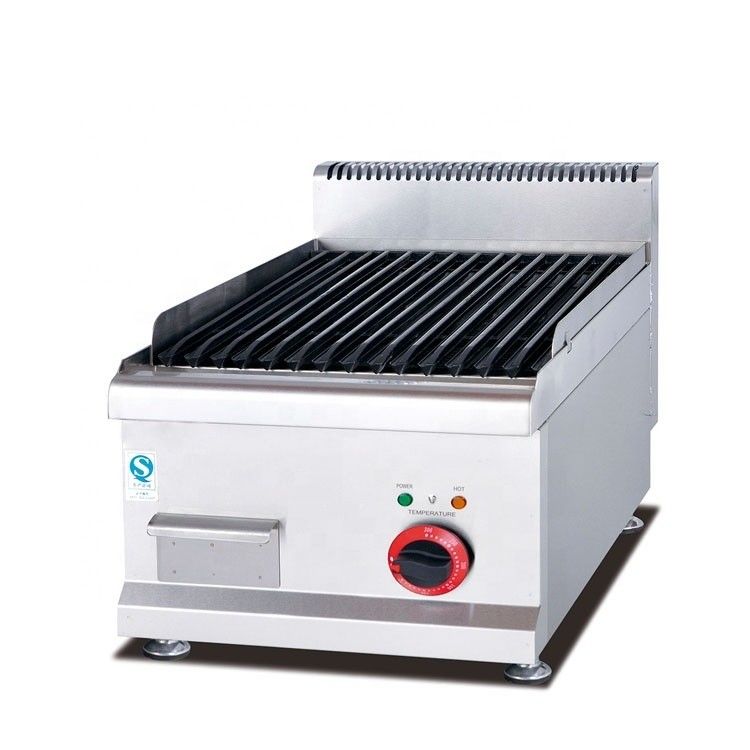 Grill électrique en acier inoxydable pour barbecue sur table 400*650*480MM
