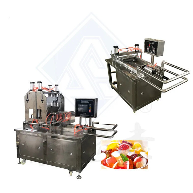 Nice 50 kg/h Gummy Bear Machine automatique de fabrication de bonbons durs et mous pour les autres industries