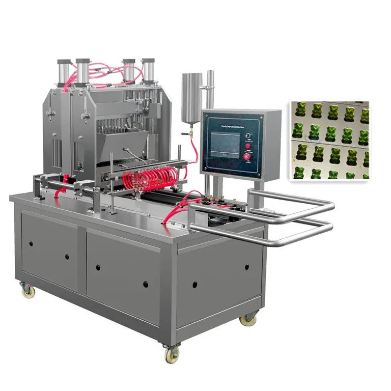 1900*980*1700MM Nice machine automatique à faire des bonbons pour les produits Nice