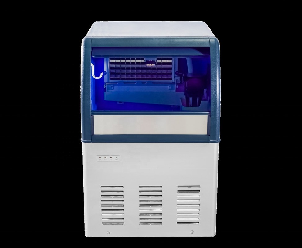 Machine industrielle automatique de fabrication de glaçons en acier inoxydable 304 et Good