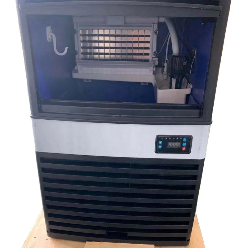 Capacité de stockage de glace de 500 kg Fabricant automatique de glaçons industriels pour l'exploitation minière d'énergie