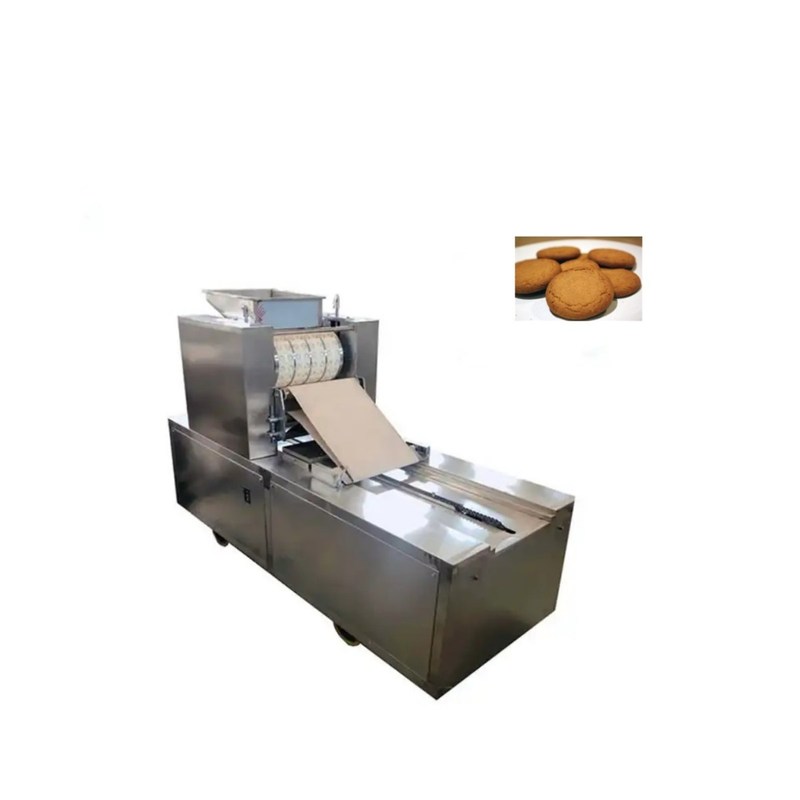 Machine à faire des biscuits à base de légumes pour la production de biscuits à base de beurre croustillant