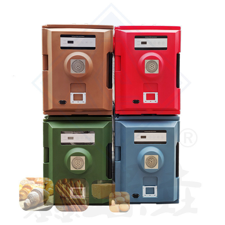 Boîte isolée sans plaques