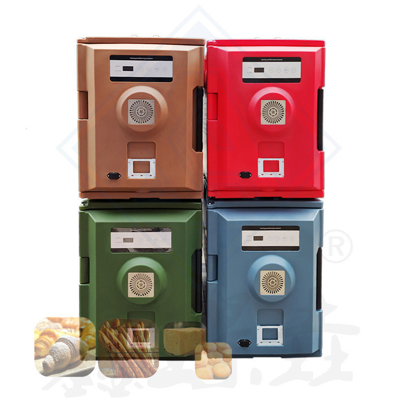 Boîte isolée à moulage rotatif électrique 110V pour un nettoyage facile dans le service de buffet