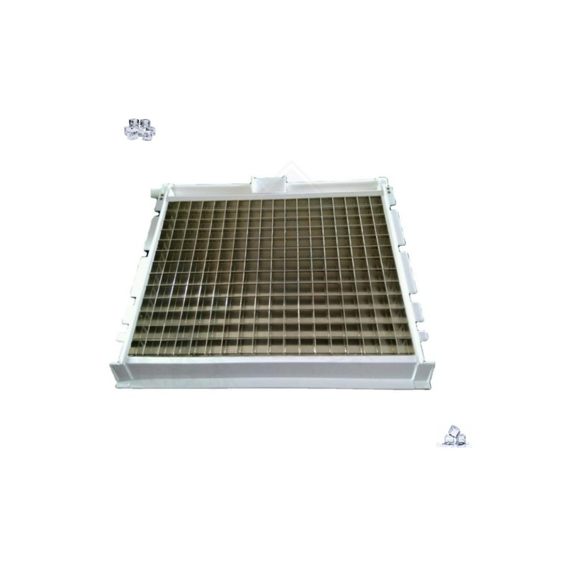 Évaporateur de glace à cube essentiel pour le fabricant de glace à cube refroidi à l'air dans les opérations commerciales