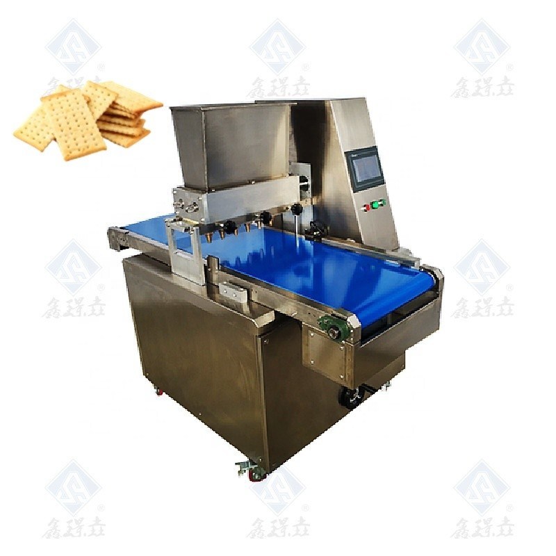 Machine de fabrication de biscuits à haute productivité pour les petites entreprises utilisant des matières premières en farine