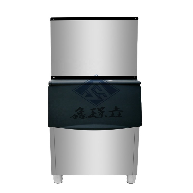 Machine de conditionnement automatique de glace en acier inoxydable 304