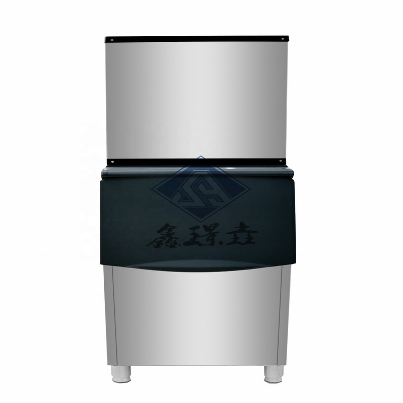 24 heures de capacité Compresseur Bitzer Cube de glace machine pour le libre-service Mini chaud et glace