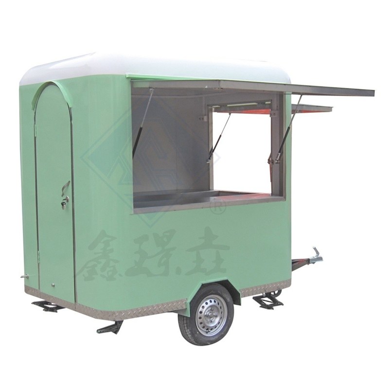 Longue durée de vie Populaire Snack personnalisable Burger Cake Food Truck Voiture de stationnement de rue Hot Dog voiture Fast Food voiture