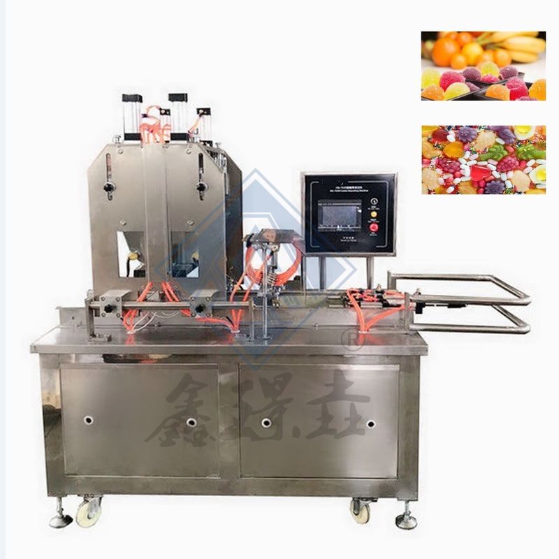 Machine automatique électrique à bonbons à base de caoutchouc pour la fabrication de bonbons durs dans une usine de transformation alimentaire