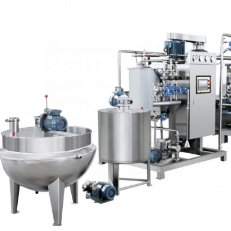 Pectine gélatine sirop de bonbons machine à faire des bonbons mous gommés pour la production à grande échelle