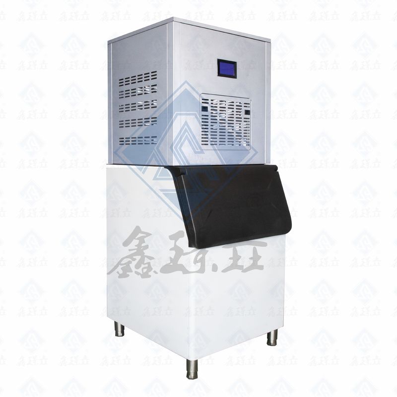 Machine à faire des glaçons en acier inoxydable et machine à faire de la glace pour la production rapide de glace