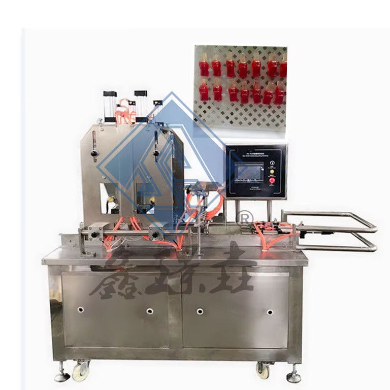 50 kg/h Chocolate Toffee Lollipop Gummy Bear Machine de fabrication pour la production de nourriture sucrée