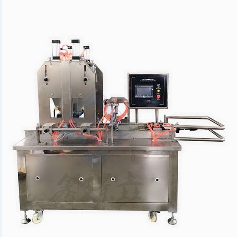 Machine électrique à gommes industrielle de 20 à 50 kg/h pour la production de bonbons durs et à la gelée