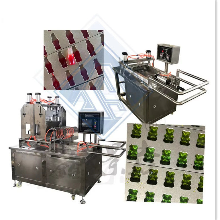 Petite entreprise Essentiel 500KG Machine de formage pour le chocolat Toffee Lollipop Gummy Bear